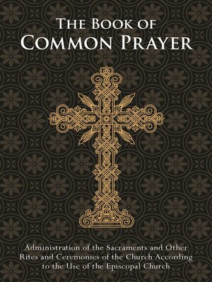 cover image of The Book of Common Prayer